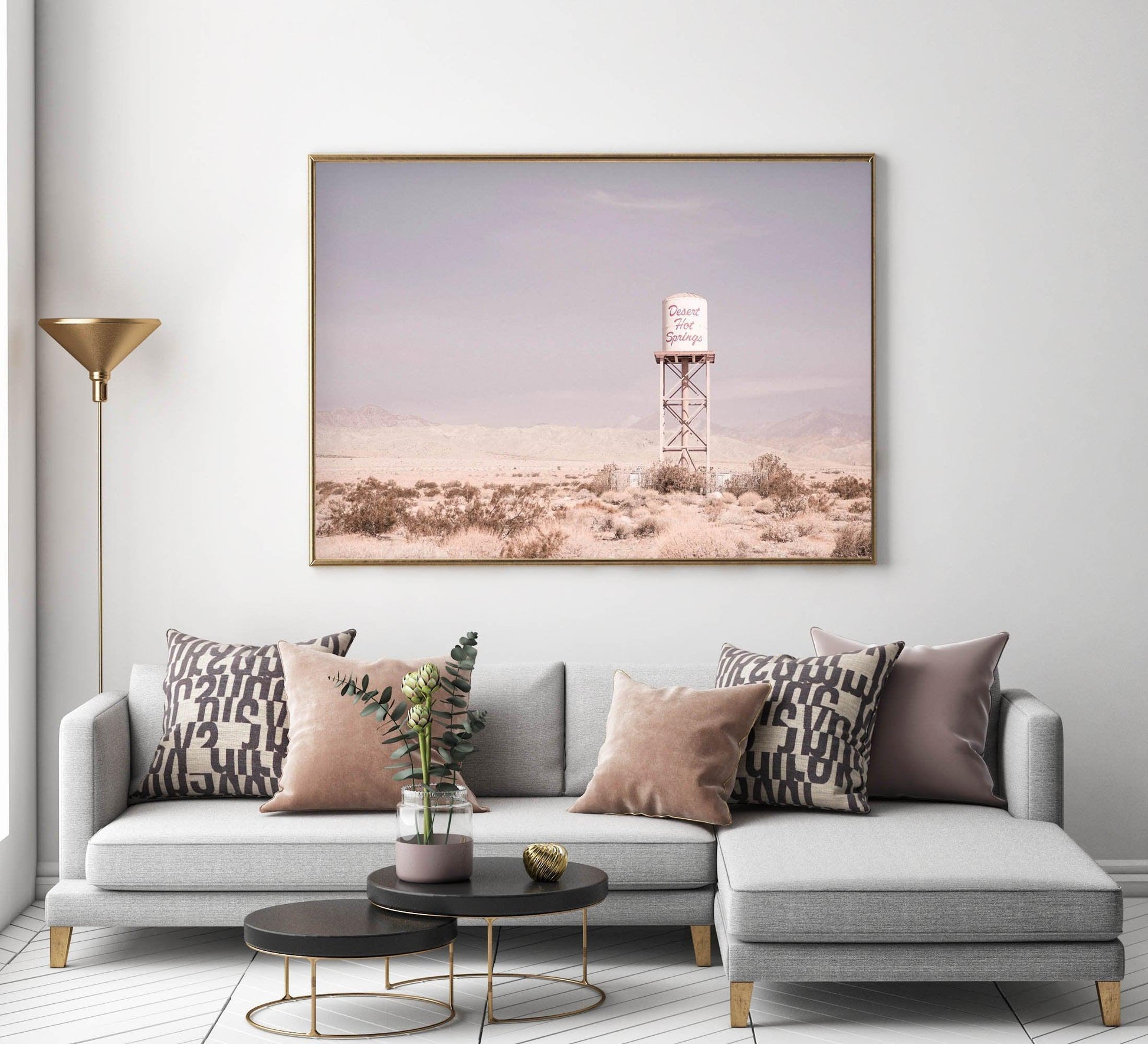 Desert Hot Springs | LS Art Print-PRINT-Olive et Oriel-Olive et Oriel-Buy-Australian-Art-Prints-Online-with-Olive-et-Oriel-Your-Artwork-Specialists-Austrailia-Decorate-With-Coastal-Photo-Wall-Art-Prints-From-Our-Beach-House-Artwork-Collection-Fine-Poster-and-Framed-Artwork