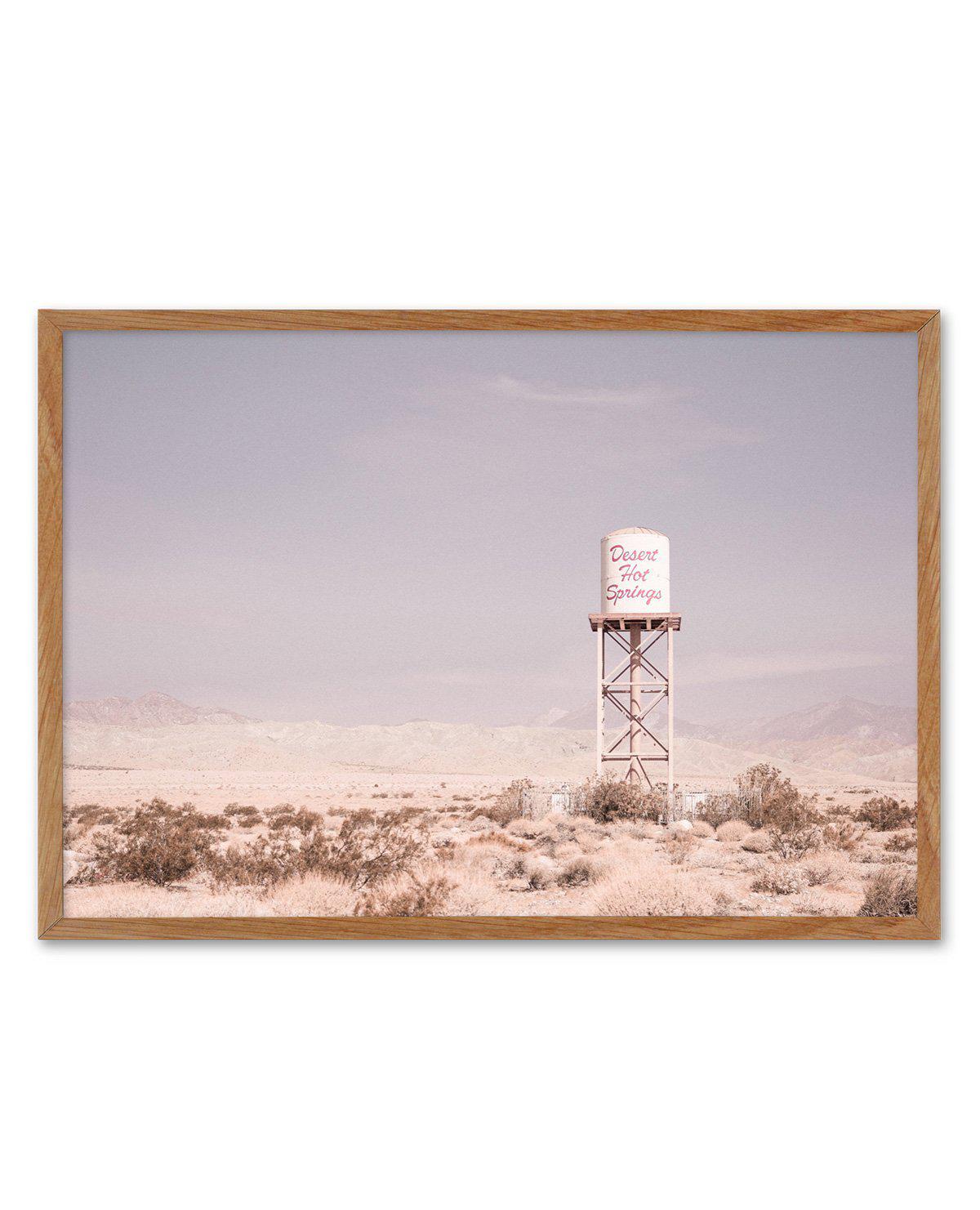 Desert Hot Springs | LS Art Print-PRINT-Olive et Oriel-Olive et Oriel-50x70 cm | 19.6" x 27.5"-Walnut-With White Border-Buy-Australian-Art-Prints-Online-with-Olive-et-Oriel-Your-Artwork-Specialists-Austrailia-Decorate-With-Coastal-Photo-Wall-Art-Prints-From-Our-Beach-House-Artwork-Collection-Fine-Poster-and-Framed-Artwork