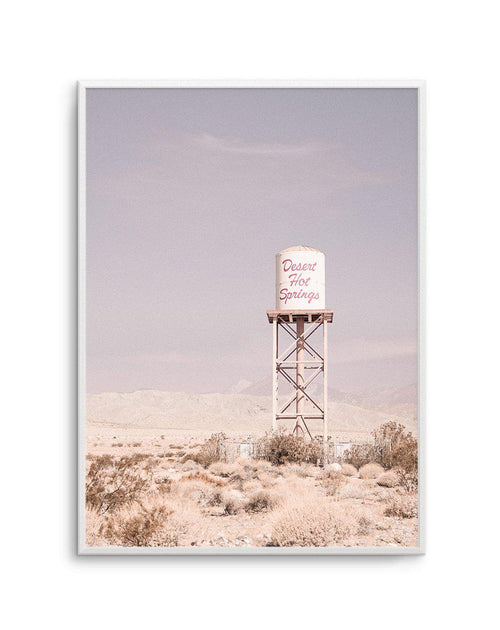 Desert Hot Springs | PT Art Print-PRINT-Olive et Oriel-Olive et Oriel-A4 | 8.3" x 11.7" | 21 x 29.7cm-Unframed Art Print-With White Border-Buy-Australian-Art-Prints-Online-with-Olive-et-Oriel-Your-Artwork-Specialists-Austrailia-Decorate-With-Coastal-Photo-Wall-Art-Prints-From-Our-Beach-House-Artwork-Collection-Fine-Poster-and-Framed-Artwork