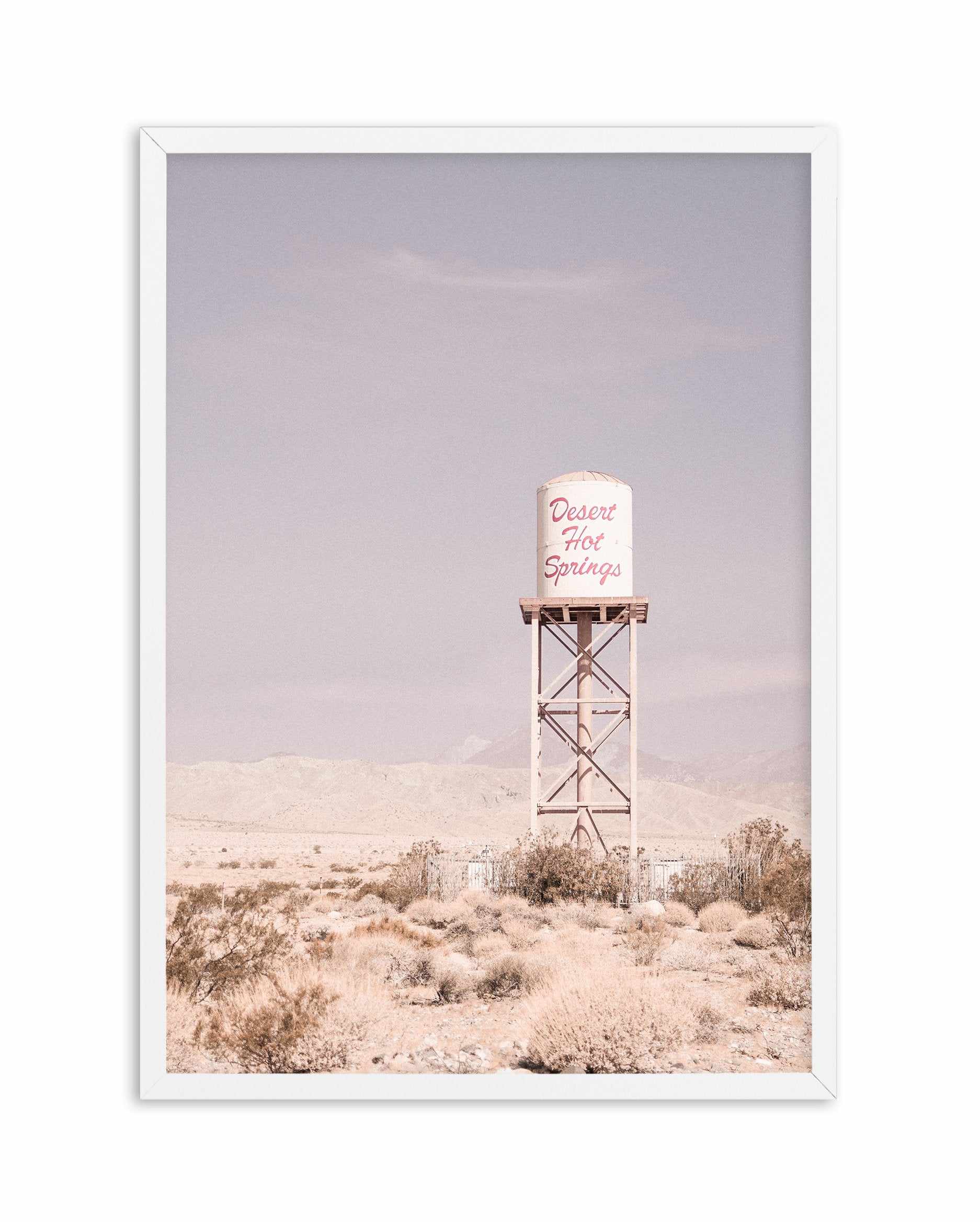 Desert Hot Springs | PT Art Print-PRINT-Olive et Oriel-Olive et Oriel-A4 | 8.3" x 11.7" | 21 x 29.7cm-White-With White Border-Buy-Australian-Art-Prints-Online-with-Olive-et-Oriel-Your-Artwork-Specialists-Austrailia-Decorate-With-Coastal-Photo-Wall-Art-Prints-From-Our-Beach-House-Artwork-Collection-Fine-Poster-and-Framed-Artwork