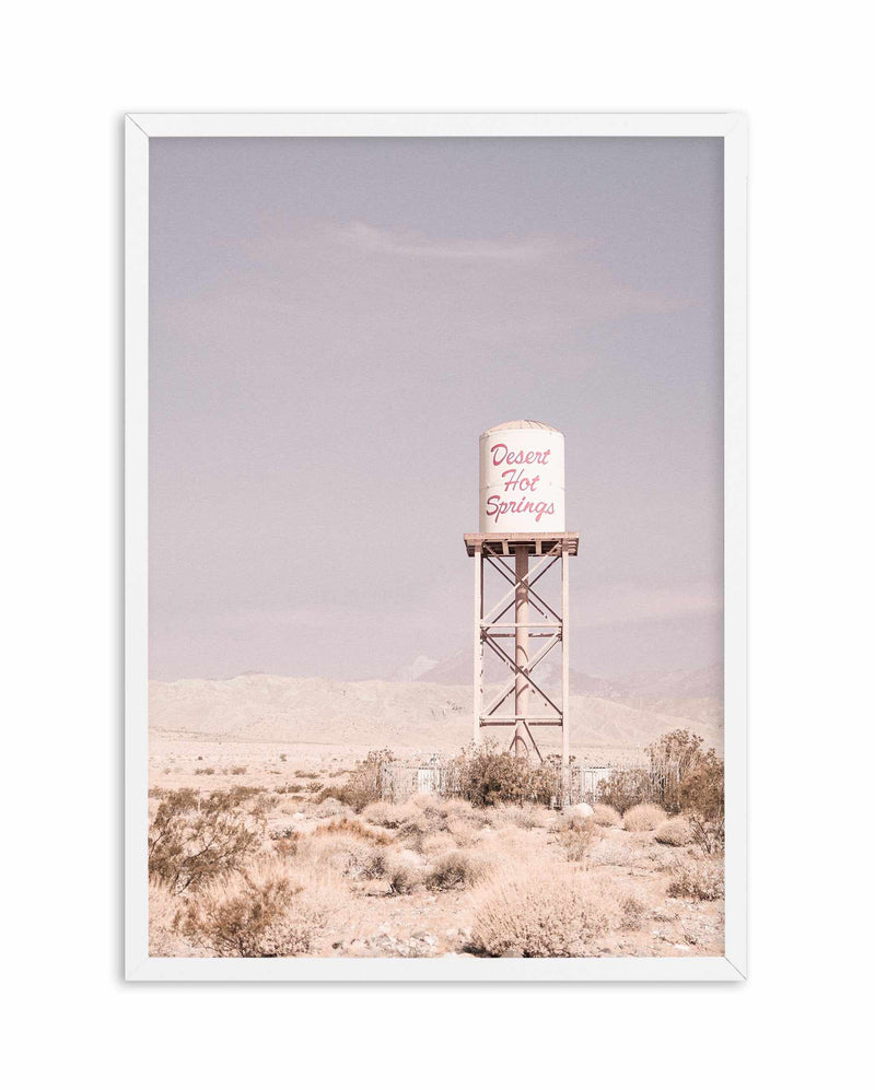 Desert Hot Springs | PT Art Print-PRINT-Olive et Oriel-Olive et Oriel-A4 | 8.3" x 11.7" | 21 x 29.7cm-White-With White Border-Buy-Australian-Art-Prints-Online-with-Olive-et-Oriel-Your-Artwork-Specialists-Austrailia-Decorate-With-Coastal-Photo-Wall-Art-Prints-From-Our-Beach-House-Artwork-Collection-Fine-Poster-and-Framed-Artwork