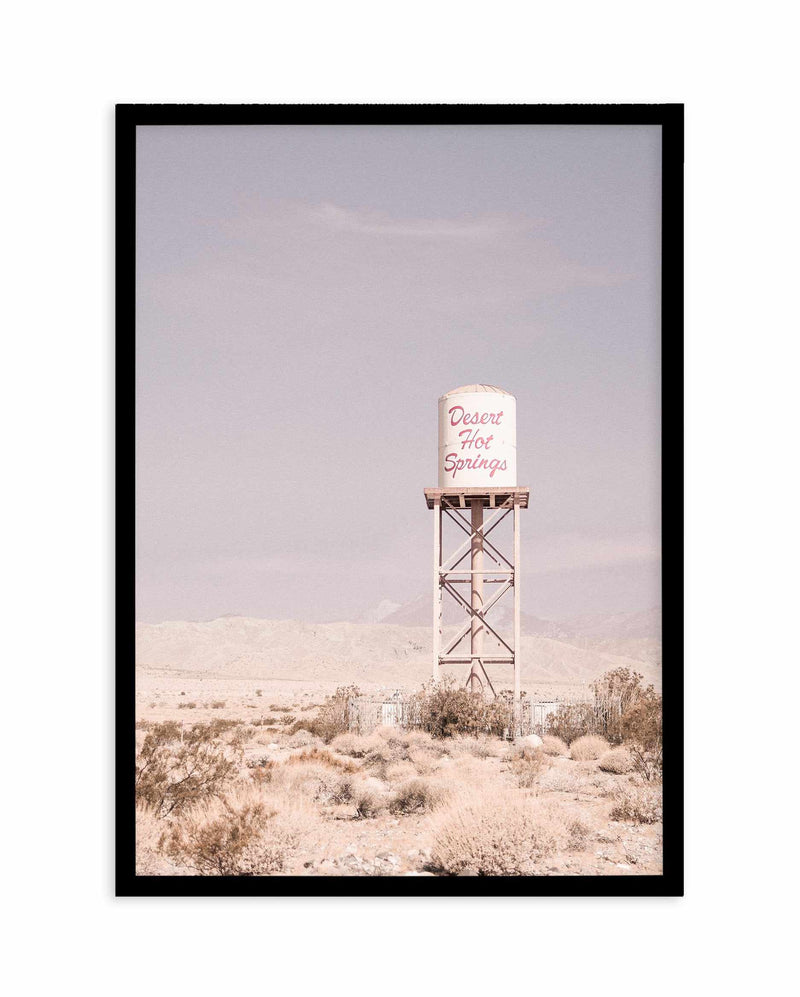 Desert Hot Springs | PT Art Print-PRINT-Olive et Oriel-Olive et Oriel-A4 | 8.3" x 11.7" | 21 x 29.7cm-Black-With White Border-Buy-Australian-Art-Prints-Online-with-Olive-et-Oriel-Your-Artwork-Specialists-Austrailia-Decorate-With-Coastal-Photo-Wall-Art-Prints-From-Our-Beach-House-Artwork-Collection-Fine-Poster-and-Framed-Artwork