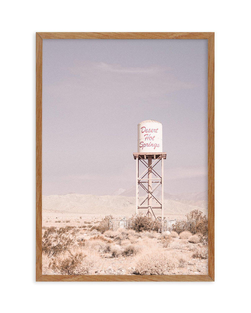 Desert Hot Springs | PT Art Print-PRINT-Olive et Oriel-Olive et Oriel-50x70 cm | 19.6" x 27.5"-Walnut-With White Border-Buy-Australian-Art-Prints-Online-with-Olive-et-Oriel-Your-Artwork-Specialists-Austrailia-Decorate-With-Coastal-Photo-Wall-Art-Prints-From-Our-Beach-House-Artwork-Collection-Fine-Poster-and-Framed-Artwork