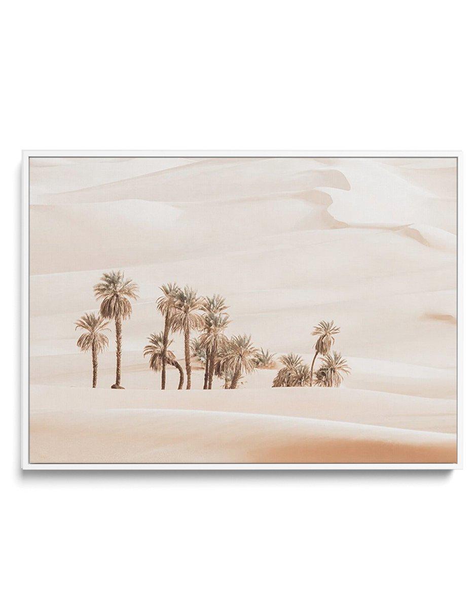 Desert Mirage II LS | Framed Canvas-CANVAS-You can shop wall art online with Olive et Oriel for everything from abstract art to fun kids wall art. Our beautiful modern art prints and canvas art are available from large canvas prints to wall art paintings and our proudly Australian artwork collection offers only the highest quality framed large wall art and canvas art Australia - You can buy fashion photography prints or Hampton print posters and paintings on canvas from Olive et Oriel and have t