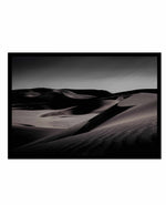 Desert Sands | LS Art Print-PRINT-Olive et Oriel-Olive et Oriel-A5 | 5.8" x 8.3" | 14.8 x 21cm-Black-With White Border-Buy-Australian-Art-Prints-Online-with-Olive-et-Oriel-Your-Artwork-Specialists-Austrailia-Decorate-With-Coastal-Photo-Wall-Art-Prints-From-Our-Beach-House-Artwork-Collection-Fine-Poster-and-Framed-Artwork