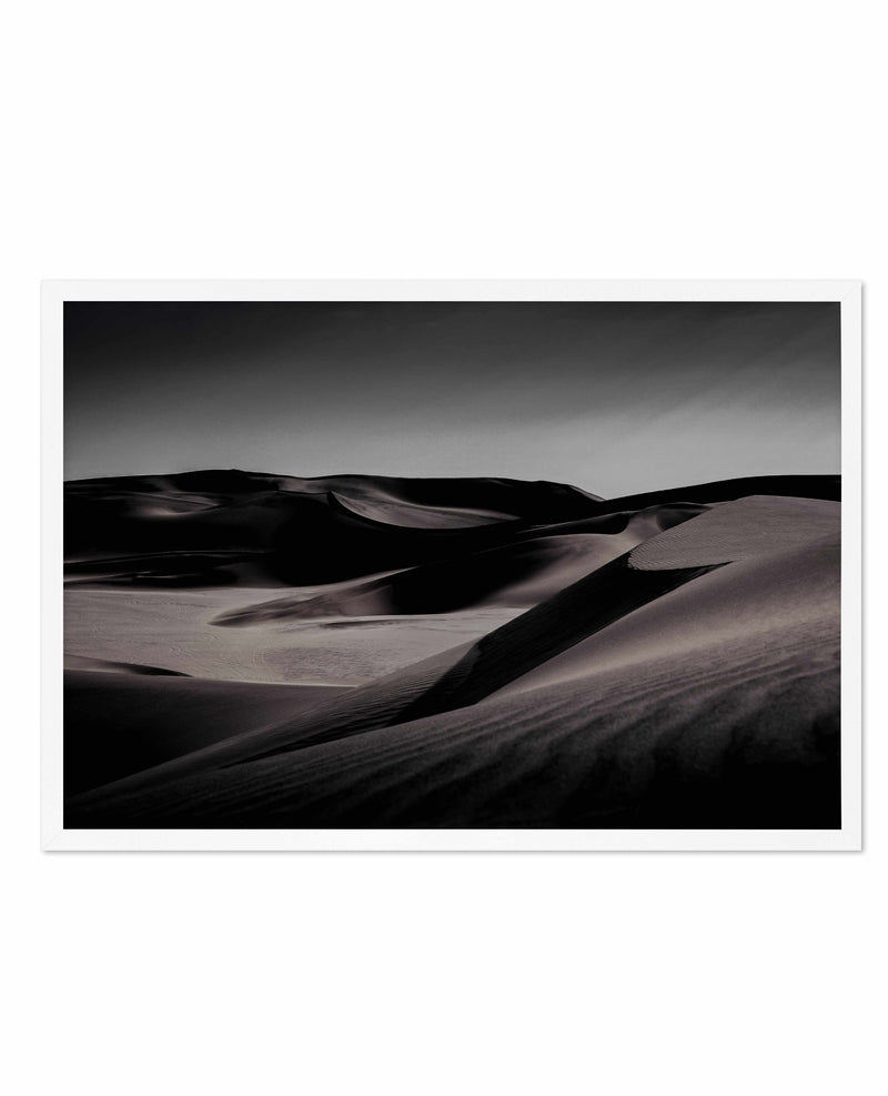 Desert Sands | LS Art Print-PRINT-Olive et Oriel-Olive et Oriel-A5 | 5.8" x 8.3" | 14.8 x 21cm-White-With White Border-Buy-Australian-Art-Prints-Online-with-Olive-et-Oriel-Your-Artwork-Specialists-Austrailia-Decorate-With-Coastal-Photo-Wall-Art-Prints-From-Our-Beach-House-Artwork-Collection-Fine-Poster-and-Framed-Artwork