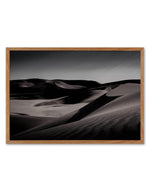 Desert Sands | LS Art Print-PRINT-Olive et Oriel-Olive et Oriel-50x70 cm | 19.6" x 27.5"-Walnut-With White Border-Buy-Australian-Art-Prints-Online-with-Olive-et-Oriel-Your-Artwork-Specialists-Austrailia-Decorate-With-Coastal-Photo-Wall-Art-Prints-From-Our-Beach-House-Artwork-Collection-Fine-Poster-and-Framed-Artwork