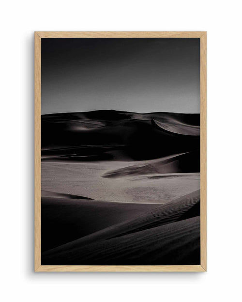 Desert Sands I | PT Art Print-PRINT-Olive et Oriel-Olive et Oriel-A5 | 5.8" x 8.3" | 14.8 x 21cm-Oak-With White Border-Buy-Australian-Art-Prints-Online-with-Olive-et-Oriel-Your-Artwork-Specialists-Austrailia-Decorate-With-Coastal-Photo-Wall-Art-Prints-From-Our-Beach-House-Artwork-Collection-Fine-Poster-and-Framed-Artwork