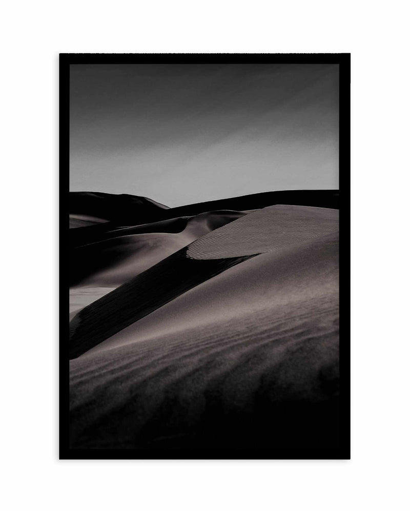Desert Sands II | PT Art Print-PRINT-Olive et Oriel-Olive et Oriel-A5 | 5.8" x 8.3" | 14.8 x 21cm-Black-With White Border-Buy-Australian-Art-Prints-Online-with-Olive-et-Oriel-Your-Artwork-Specialists-Austrailia-Decorate-With-Coastal-Photo-Wall-Art-Prints-From-Our-Beach-House-Artwork-Collection-Fine-Poster-and-Framed-Artwork