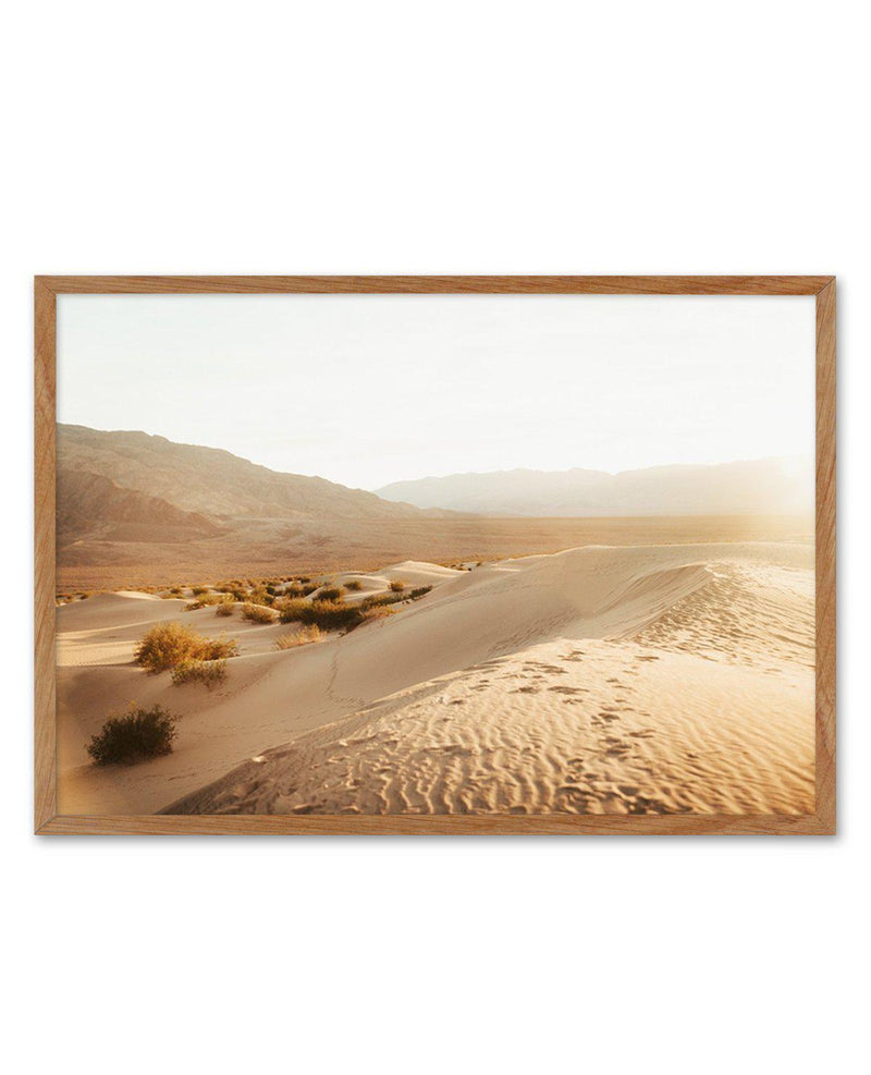 Desert Sunsets I Art Print-PRINT-Olive et Oriel-Olive et Oriel-50x70 cm | 19.6" x 27.5"-Walnut-With White Border-Buy-Australian-Art-Prints-Online-with-Olive-et-Oriel-Your-Artwork-Specialists-Austrailia-Decorate-With-Coastal-Photo-Wall-Art-Prints-From-Our-Beach-House-Artwork-Collection-Fine-Poster-and-Framed-Artwork
