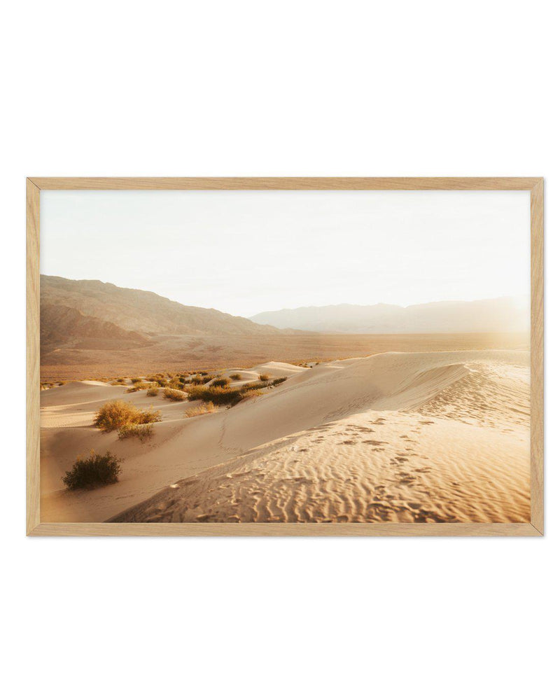 Desert Sunsets I Art Print-PRINT-Olive et Oriel-Olive et Oriel-A3 | 11.7" x 16.5" | 29.7 x 42 cm-Oak-With White Border-Buy-Australian-Art-Prints-Online-with-Olive-et-Oriel-Your-Artwork-Specialists-Austrailia-Decorate-With-Coastal-Photo-Wall-Art-Prints-From-Our-Beach-House-Artwork-Collection-Fine-Poster-and-Framed-Artwork