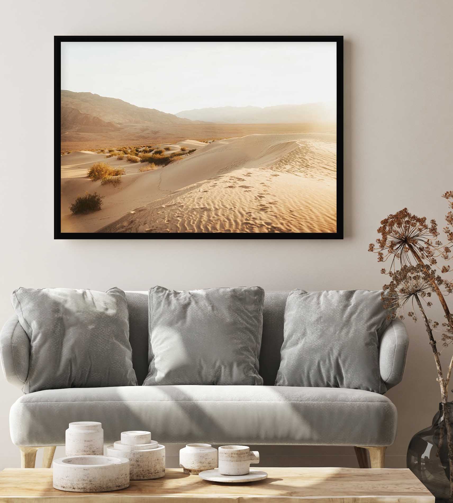 Desert Sunsets I Art Print-PRINT-Olive et Oriel-Olive et Oriel-Buy-Australian-Art-Prints-Online-with-Olive-et-Oriel-Your-Artwork-Specialists-Austrailia-Decorate-With-Coastal-Photo-Wall-Art-Prints-From-Our-Beach-House-Artwork-Collection-Fine-Poster-and-Framed-Artwork