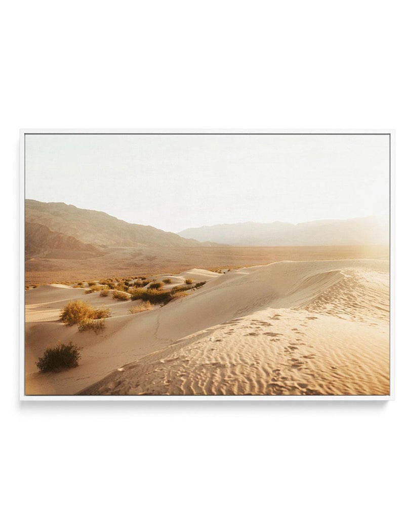 Desert Sunsets I | Framed Canvas-CANVAS-You can shop wall art online with Olive et Oriel for everything from abstract art to fun kids wall art. Our beautiful modern art prints and canvas art are available from large canvas prints to wall art paintings and our proudly Australian artwork collection offers only the highest quality framed large wall art and canvas art Australia - You can buy fashion photography prints or Hampton print posters and paintings on canvas from Olive et Oriel and have them