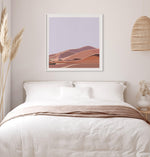 Desert Dunes II SQ Art Print-PRINT-Olive et Oriel-Olive et Oriel-Buy-Australian-Art-Prints-Online-with-Olive-et-Oriel-Your-Artwork-Specialists-Austrailia-Decorate-With-Coastal-Photo-Wall-Art-Prints-From-Our-Beach-House-Artwork-Collection-Fine-Poster-and-Framed-Artwork