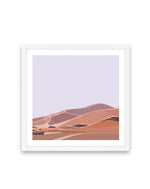 Desert Dunes II SQ Art Print-PRINT-Olive et Oriel-Olive et Oriel-70x70 cm | 27.5" x 27.5"-White-With White Border-Buy-Australian-Art-Prints-Online-with-Olive-et-Oriel-Your-Artwork-Specialists-Austrailia-Decorate-With-Coastal-Photo-Wall-Art-Prints-From-Our-Beach-House-Artwork-Collection-Fine-Poster-and-Framed-Artwork