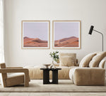 Desert Dunes I SQ Art Print-PRINT-Olive et Oriel-Olive et Oriel-Buy-Australian-Art-Prints-Online-with-Olive-et-Oriel-Your-Artwork-Specialists-Austrailia-Decorate-With-Coastal-Photo-Wall-Art-Prints-From-Our-Beach-House-Artwork-Collection-Fine-Poster-and-Framed-Artwork