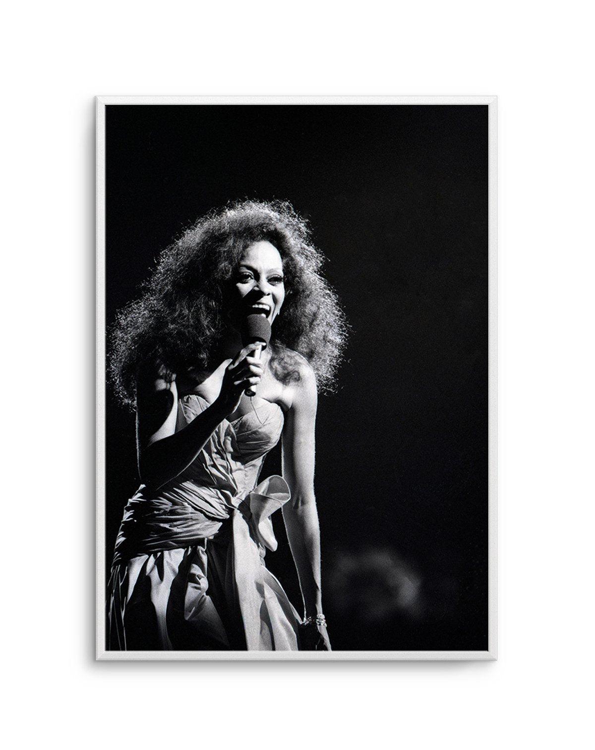 Diana Ross | Tony Mott Collection Art Print-PRINT-Olive et Oriel-Olive et Oriel-A5 | 5.8" x 8.3" | 14.8 x 21cm-Unframed Art Print-With White Border-Buy-Australian-Art-Prints-Online-with-Olive-et-Oriel-Your-Artwork-Specialists-Austrailia-Decorate-With-Coastal-Photo-Wall-Art-Prints-From-Our-Beach-House-Artwork-Collection-Fine-Poster-and-Framed-Artwork