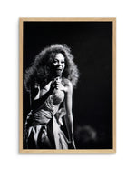 Diana Ross | Tony Mott Collection Art Print-PRINT-Olive et Oriel-Olive et Oriel-A5 | 5.8" x 8.3" | 14.8 x 21cm-Oak-With White Border-Buy-Australian-Art-Prints-Online-with-Olive-et-Oriel-Your-Artwork-Specialists-Austrailia-Decorate-With-Coastal-Photo-Wall-Art-Prints-From-Our-Beach-House-Artwork-Collection-Fine-Poster-and-Framed-Artwork