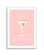 Dirty Martini Art Print-PRINT-Olive et Oriel-Olive et Oriel-A5 | 5.8" x 8.3" | 14.8 x 21cm-Unframed Art Print-With White Border-Buy-Australian-Art-Prints-Online-with-Olive-et-Oriel-Your-Artwork-Specialists-Austrailia-Decorate-With-Coastal-Photo-Wall-Art-Prints-From-Our-Beach-House-Artwork-Collection-Fine-Poster-and-Framed-Artwork