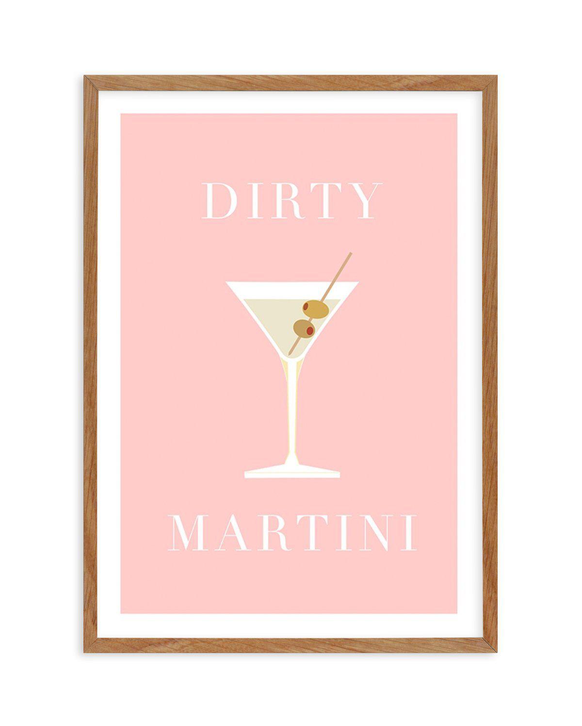 Dirty Martini Art Print-PRINT-Olive et Oriel-Olive et Oriel-Buy-Australian-Art-Prints-Online-with-Olive-et-Oriel-Your-Artwork-Specialists-Austrailia-Decorate-With-Coastal-Photo-Wall-Art-Prints-From-Our-Beach-House-Artwork-Collection-Fine-Poster-and-Framed-Artwork