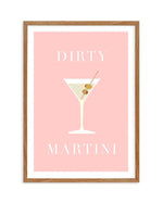 Dirty Martini Art Print-PRINT-Olive et Oriel-Olive et Oriel-Buy-Australian-Art-Prints-Online-with-Olive-et-Oriel-Your-Artwork-Specialists-Austrailia-Decorate-With-Coastal-Photo-Wall-Art-Prints-From-Our-Beach-House-Artwork-Collection-Fine-Poster-and-Framed-Artwork