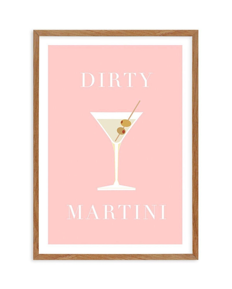 Dirty Martini Art Print-PRINT-Olive et Oriel-Olive et Oriel-Buy-Australian-Art-Prints-Online-with-Olive-et-Oriel-Your-Artwork-Specialists-Austrailia-Decorate-With-Coastal-Photo-Wall-Art-Prints-From-Our-Beach-House-Artwork-Collection-Fine-Poster-and-Framed-Artwork