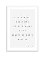 Do Something | Benjamin Franklin Art Print-PRINT-Olive et Oriel-Olive et Oriel-A5 | 5.8" x 8.3" | 14.8 x 21cm-White-With White Border-Buy-Australian-Art-Prints-Online-with-Olive-et-Oriel-Your-Artwork-Specialists-Austrailia-Decorate-With-Coastal-Photo-Wall-Art-Prints-From-Our-Beach-House-Artwork-Collection-Fine-Poster-and-Framed-Artwork