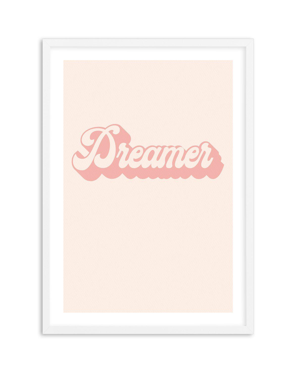 Dreamer Art Print-PRINT-Olive et Oriel-Olive et Oriel-A5 | 5.8" x 8.3" | 14.8 x 21cm-White-With White Border-Buy-Australian-Art-Prints-Online-with-Olive-et-Oriel-Your-Artwork-Specialists-Austrailia-Decorate-With-Coastal-Photo-Wall-Art-Prints-From-Our-Beach-House-Artwork-Collection-Fine-Poster-and-Framed-Artwork