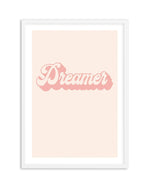 Dreamer Art Print-PRINT-Olive et Oriel-Olive et Oriel-A5 | 5.8" x 8.3" | 14.8 x 21cm-White-With White Border-Buy-Australian-Art-Prints-Online-with-Olive-et-Oriel-Your-Artwork-Specialists-Austrailia-Decorate-With-Coastal-Photo-Wall-Art-Prints-From-Our-Beach-House-Artwork-Collection-Fine-Poster-and-Framed-Artwork