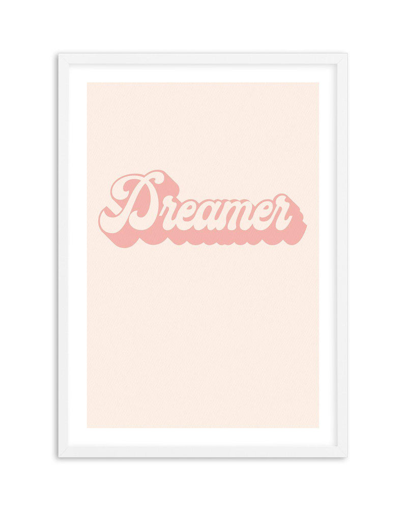 Dreamer Art Print-PRINT-Olive et Oriel-Olive et Oriel-A5 | 5.8" x 8.3" | 14.8 x 21cm-White-With White Border-Buy-Australian-Art-Prints-Online-with-Olive-et-Oriel-Your-Artwork-Specialists-Austrailia-Decorate-With-Coastal-Photo-Wall-Art-Prints-From-Our-Beach-House-Artwork-Collection-Fine-Poster-and-Framed-Artwork