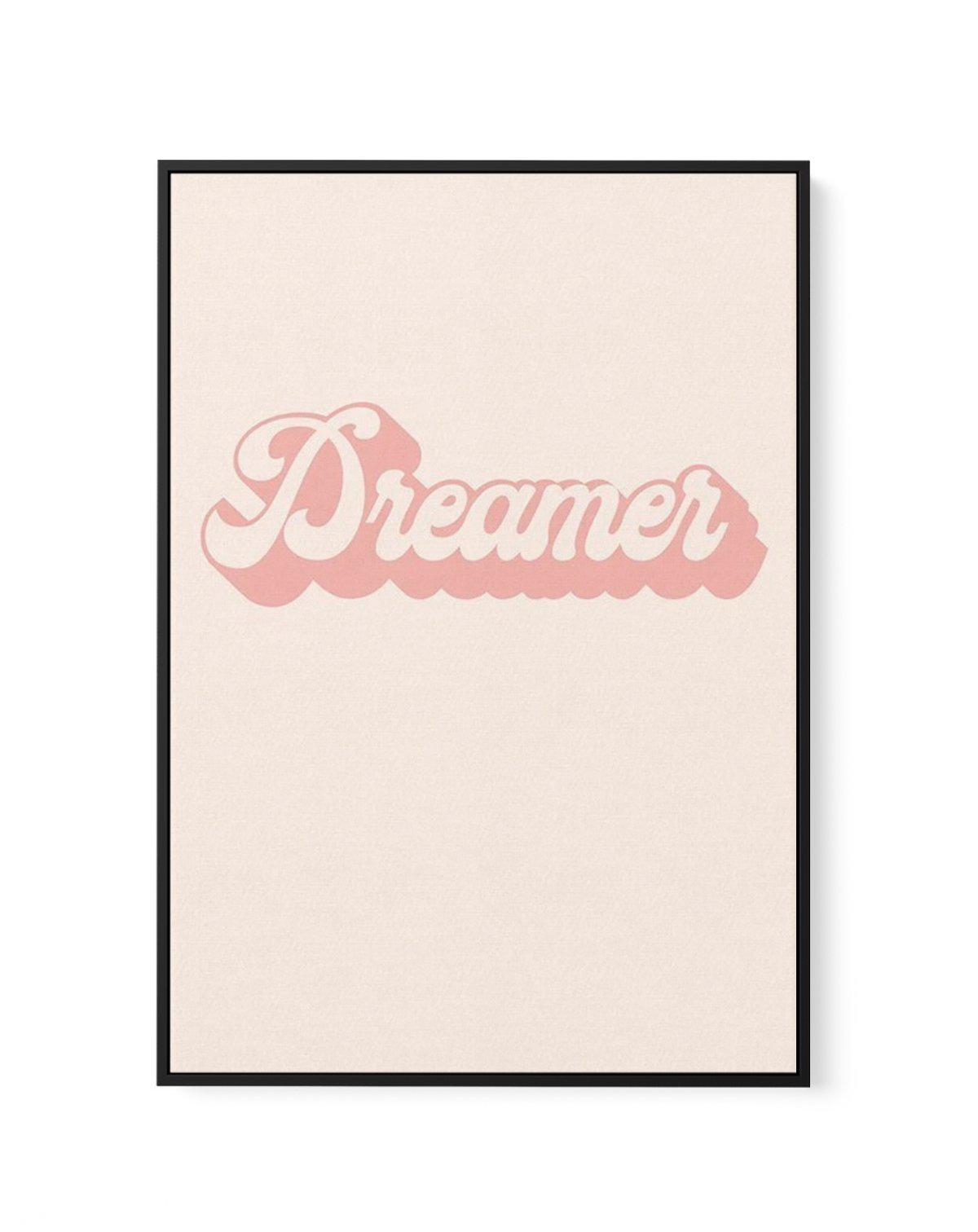 Dreamer | Framed Canvas-CANVAS-You can shop wall art online with Olive et Oriel for everything from abstract art to fun kids wall art. Our beautiful modern art prints and canvas art are available from large canvas prints to wall art paintings and our proudly Australian artwork collection offers only the highest quality framed large wall art and canvas art Australia - You can buy fashion photography prints or Hampton print posters and paintings on canvas from Olive et Oriel and have them delivere