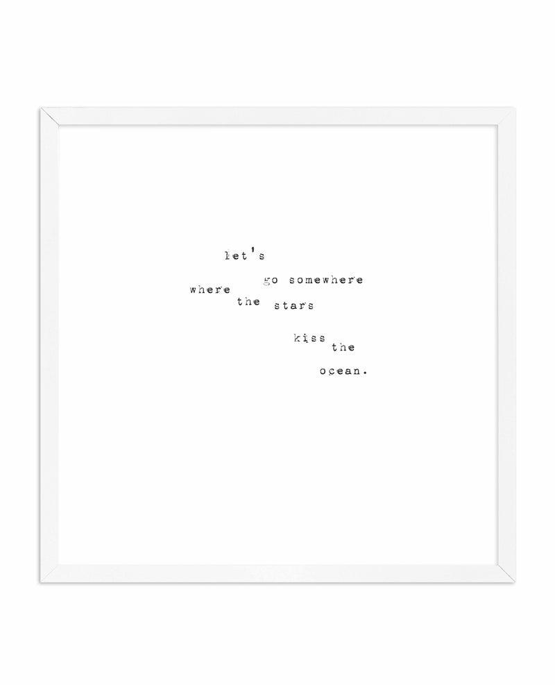 Dreamscape SQ Art Print-PRINT-Olive et Oriel-Olive et Oriel-70x70 cm | 27.5" x 27.5"-White-With White Border-Buy-Australian-Art-Prints-Online-with-Olive-et-Oriel-Your-Artwork-Specialists-Austrailia-Decorate-With-Coastal-Photo-Wall-Art-Prints-From-Our-Beach-House-Artwork-Collection-Fine-Poster-and-Framed-Artwork