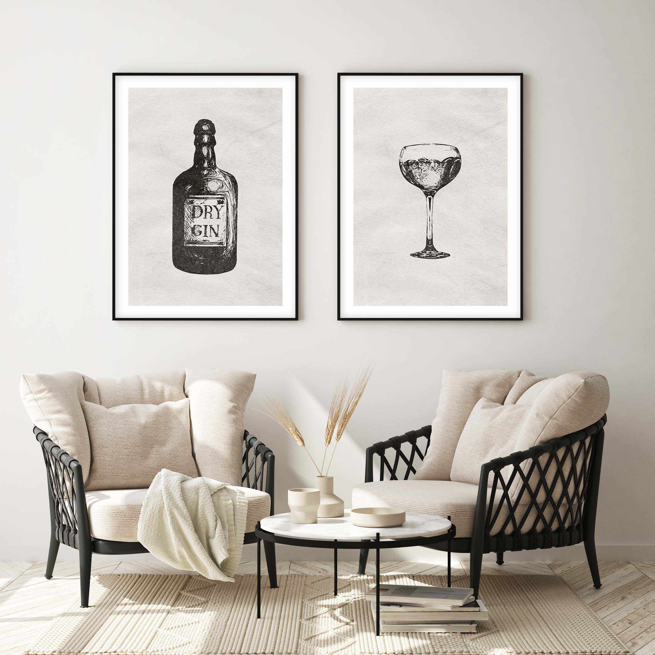 Dry Gin Art Print-PRINT-Olive et Oriel-Olive et Oriel-Buy-Australian-Art-Prints-Online-with-Olive-et-Oriel-Your-Artwork-Specialists-Austrailia-Decorate-With-Coastal-Photo-Wall-Art-Prints-From-Our-Beach-House-Artwork-Collection-Fine-Poster-and-Framed-Artwork