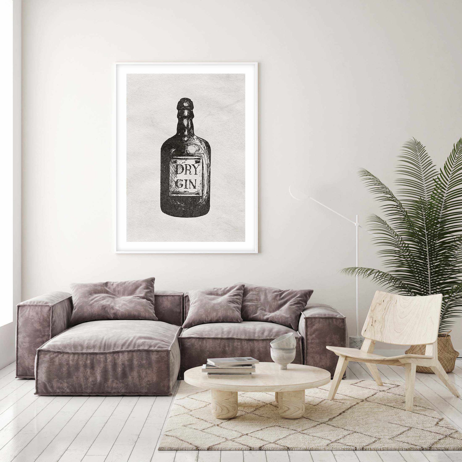 Dry Gin Art Print-PRINT-Olive et Oriel-Olive et Oriel-Buy-Australian-Art-Prints-Online-with-Olive-et-Oriel-Your-Artwork-Specialists-Austrailia-Decorate-With-Coastal-Photo-Wall-Art-Prints-From-Our-Beach-House-Artwork-Collection-Fine-Poster-and-Framed-Artwork