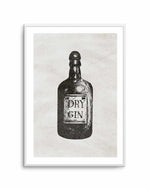 Dry Gin Art Print-PRINT-Olive et Oriel-Olive et Oriel-A5 | 5.8" x 8.3" | 14.8 x 21cm-Unframed Art Print-With White Border-Buy-Australian-Art-Prints-Online-with-Olive-et-Oriel-Your-Artwork-Specialists-Austrailia-Decorate-With-Coastal-Photo-Wall-Art-Prints-From-Our-Beach-House-Artwork-Collection-Fine-Poster-and-Framed-Artwork
