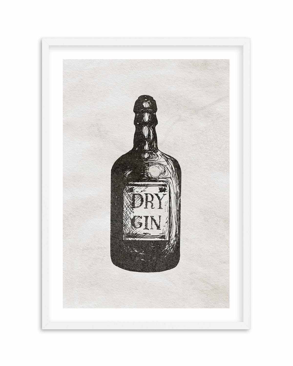 Dry Gin Art Print-PRINT-Olive et Oriel-Olive et Oriel-A5 | 5.8" x 8.3" | 14.8 x 21cm-White-With White Border-Buy-Australian-Art-Prints-Online-with-Olive-et-Oriel-Your-Artwork-Specialists-Austrailia-Decorate-With-Coastal-Photo-Wall-Art-Prints-From-Our-Beach-House-Artwork-Collection-Fine-Poster-and-Framed-Artwork