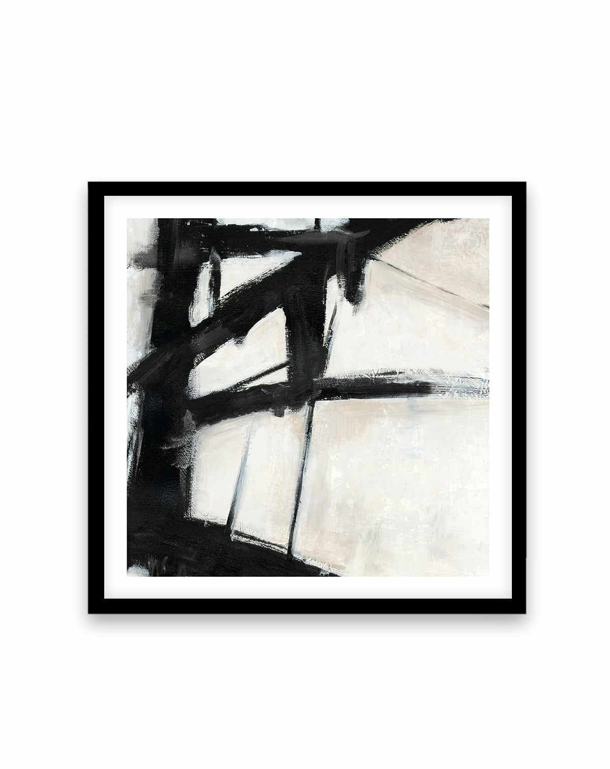 Duo No 2 Square Art Print