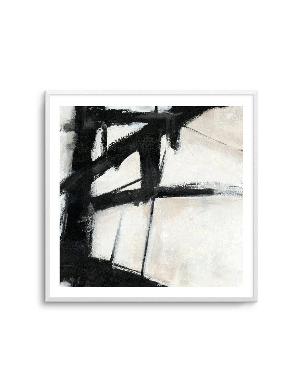 Duo No 2 Square Art Print