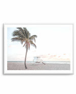 Dusk at Palm Cove | LS Art Print-PRINT-Olive et Oriel-Olive et Oriel-A5 | 5.8" x 8.3" | 14.8 x 21cm-Unframed Art Print-With White Border-Buy-Australian-Art-Prints-Online-with-Olive-et-Oriel-Your-Artwork-Specialists-Austrailia-Decorate-With-Coastal-Photo-Wall-Art-Prints-From-Our-Beach-House-Artwork-Collection-Fine-Poster-and-Framed-Artwork