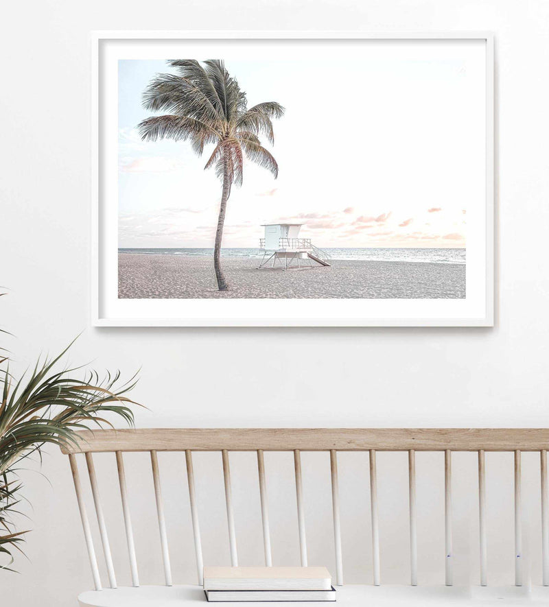Dusk at Palm Cove | LS Art Print-PRINT-Olive et Oriel-Olive et Oriel-Buy-Australian-Art-Prints-Online-with-Olive-et-Oriel-Your-Artwork-Specialists-Austrailia-Decorate-With-Coastal-Photo-Wall-Art-Prints-From-Our-Beach-House-Artwork-Collection-Fine-Poster-and-Framed-Artwork