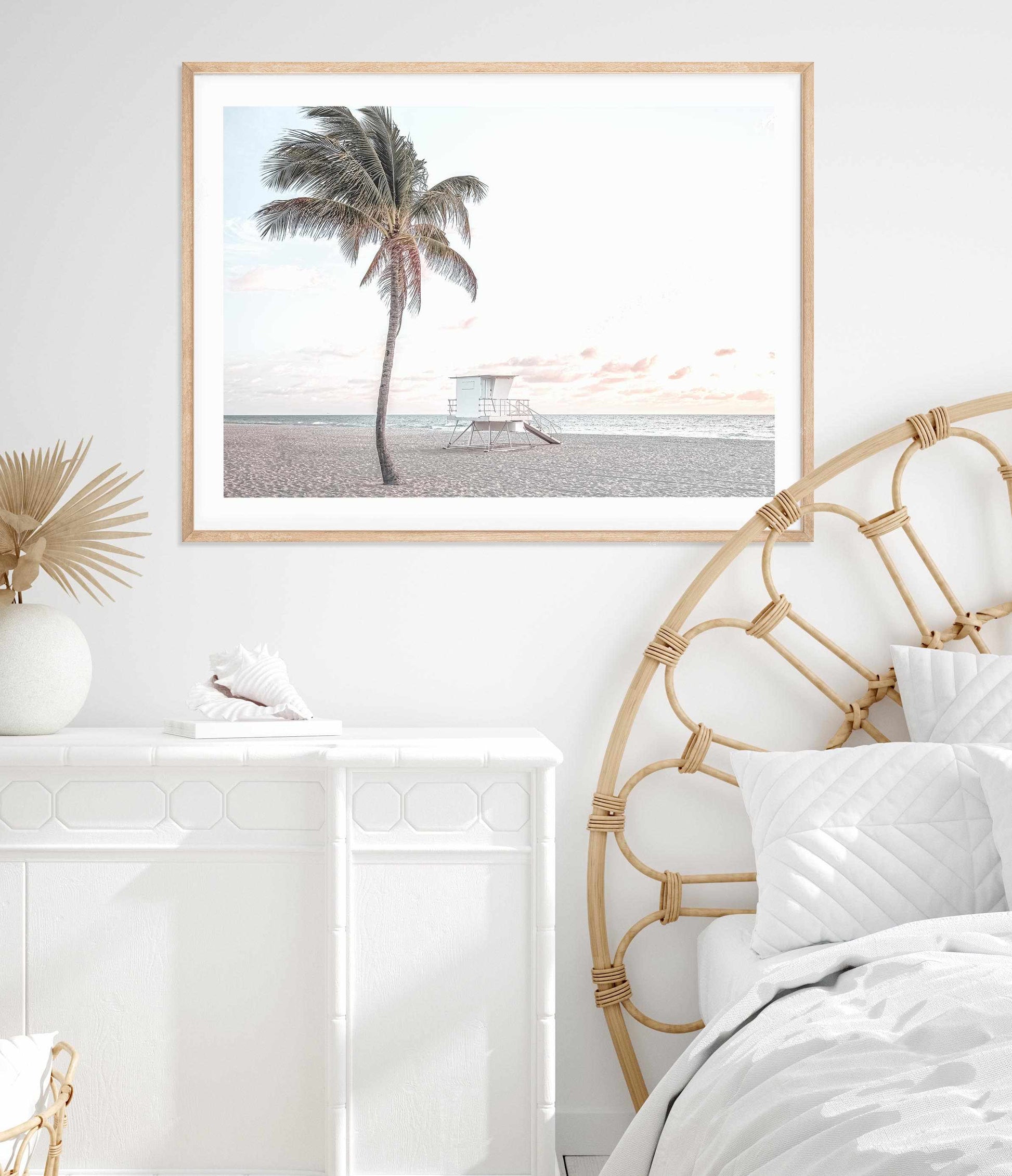 Dusk at Palm Cove | LS Art Print-PRINT-Olive et Oriel-Olive et Oriel-Buy-Australian-Art-Prints-Online-with-Olive-et-Oriel-Your-Artwork-Specialists-Austrailia-Decorate-With-Coastal-Photo-Wall-Art-Prints-From-Our-Beach-House-Artwork-Collection-Fine-Poster-and-Framed-Artwork