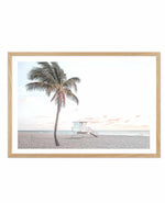 Dusk at Palm Cove | LS Art Print-PRINT-Olive et Oriel-Olive et Oriel-A5 | 5.8" x 8.3" | 14.8 x 21cm-Oak-With White Border-Buy-Australian-Art-Prints-Online-with-Olive-et-Oriel-Your-Artwork-Specialists-Austrailia-Decorate-With-Coastal-Photo-Wall-Art-Prints-From-Our-Beach-House-Artwork-Collection-Fine-Poster-and-Framed-Artwork