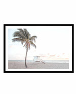 Dusk at Palm Cove | LS Art Print-PRINT-Olive et Oriel-Olive et Oriel-A5 | 5.8" x 8.3" | 14.8 x 21cm-Black-With White Border-Buy-Australian-Art-Prints-Online-with-Olive-et-Oriel-Your-Artwork-Specialists-Austrailia-Decorate-With-Coastal-Photo-Wall-Art-Prints-From-Our-Beach-House-Artwork-Collection-Fine-Poster-and-Framed-Artwork