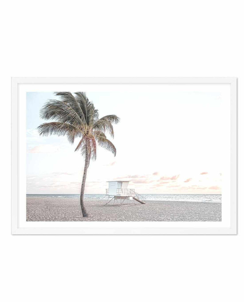 Dusk at Palm Cove | LS Art Print-PRINT-Olive et Oriel-Olive et Oriel-A5 | 5.8" x 8.3" | 14.8 x 21cm-White-With White Border-Buy-Australian-Art-Prints-Online-with-Olive-et-Oriel-Your-Artwork-Specialists-Austrailia-Decorate-With-Coastal-Photo-Wall-Art-Prints-From-Our-Beach-House-Artwork-Collection-Fine-Poster-and-Framed-Artwork