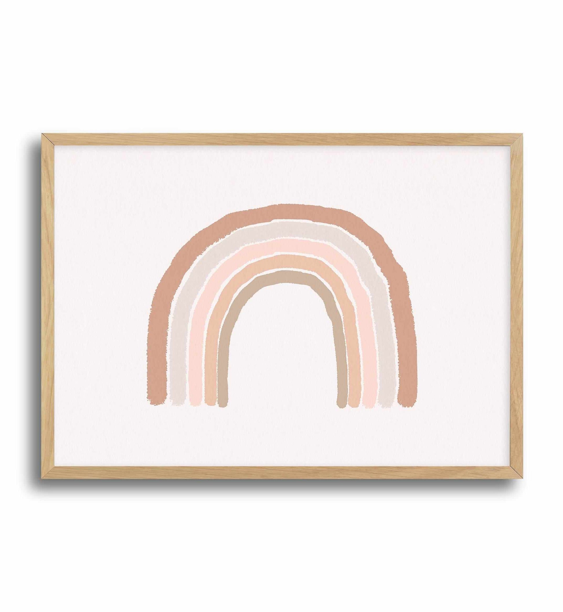 Earth's Rainbow LS Art Print-PRINT-Olive et Oriel-Olive et Oriel-A5 | 5.8" x 8.3" | 14.8 x 21cm-Oak-With White Border-Buy-Australian-Art-Prints-Online-with-Olive-et-Oriel-Your-Artwork-Specialists-Austrailia-Decorate-With-Coastal-Photo-Wall-Art-Prints-From-Our-Beach-House-Artwork-Collection-Fine-Poster-and-Framed-Artwork