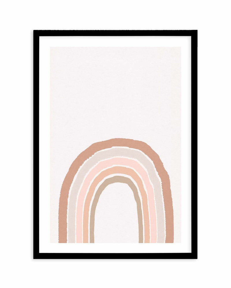 Earth's Rainbow PT Art Print-PRINT-Olive et Oriel-Olive et Oriel-A5 | 5.8" x 8.3" | 14.8 x 21cm-Black-With White Border-Buy-Australian-Art-Prints-Online-with-Olive-et-Oriel-Your-Artwork-Specialists-Austrailia-Decorate-With-Coastal-Photo-Wall-Art-Prints-From-Our-Beach-House-Artwork-Collection-Fine-Poster-and-Framed-Artwork