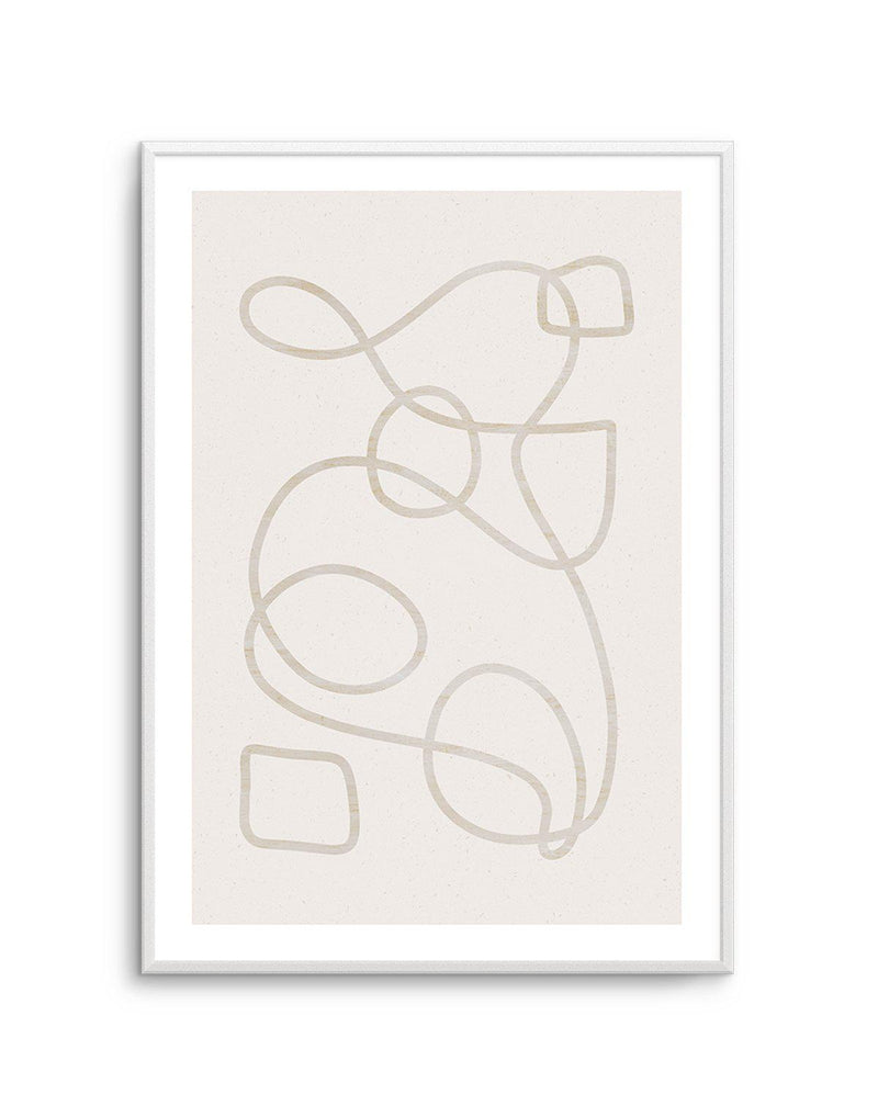 Ecru II Art Print-PRINT-Olive et Oriel-Olive et Oriel-A4 | 8.3" x 11.7" | 21 x 29.7cm-Unframed Art Print-With White Border-Buy-Australian-Art-Prints-Online-with-Olive-et-Oriel-Your-Artwork-Specialists-Austrailia-Decorate-With-Coastal-Photo-Wall-Art-Prints-From-Our-Beach-House-Artwork-Collection-Fine-Poster-and-Framed-Artwork