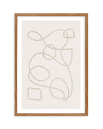 Ecru II Art Print-PRINT-Olive et Oriel-Olive et Oriel-Buy-Australian-Art-Prints-Online-with-Olive-et-Oriel-Your-Artwork-Specialists-Austrailia-Decorate-With-Coastal-Photo-Wall-Art-Prints-From-Our-Beach-House-Artwork-Collection-Fine-Poster-and-Framed-Artwork