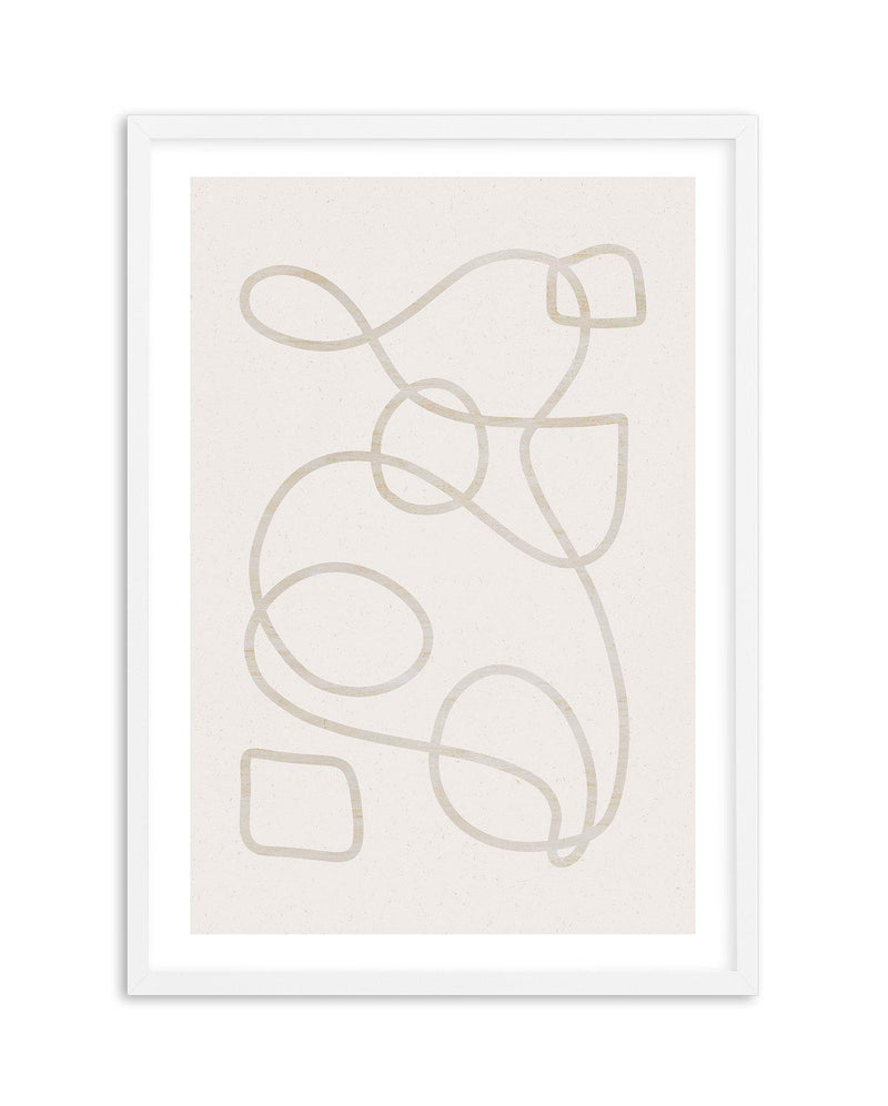 Ecru II Art Print-PRINT-Olive et Oriel-Olive et Oriel-A4 | 8.3" x 11.7" | 21 x 29.7cm-White-With White Border-Buy-Australian-Art-Prints-Online-with-Olive-et-Oriel-Your-Artwork-Specialists-Austrailia-Decorate-With-Coastal-Photo-Wall-Art-Prints-From-Our-Beach-House-Artwork-Collection-Fine-Poster-and-Framed-Artwork