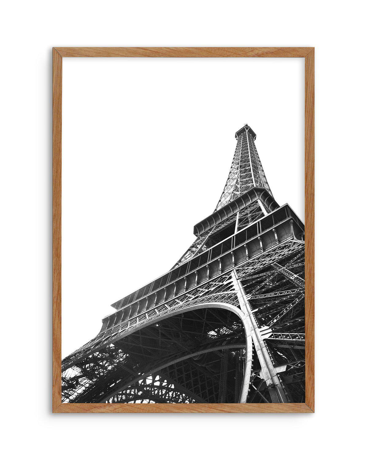 Eiffel Tower I Art Print-PRINT-Olive et Oriel-Olive et Oriel-Buy-Australian-Art-Prints-Online-with-Olive-et-Oriel-Your-Artwork-Specialists-Austrailia-Decorate-With-Coastal-Photo-Wall-Art-Prints-From-Our-Beach-House-Artwork-Collection-Fine-Poster-and-Framed-Artwork